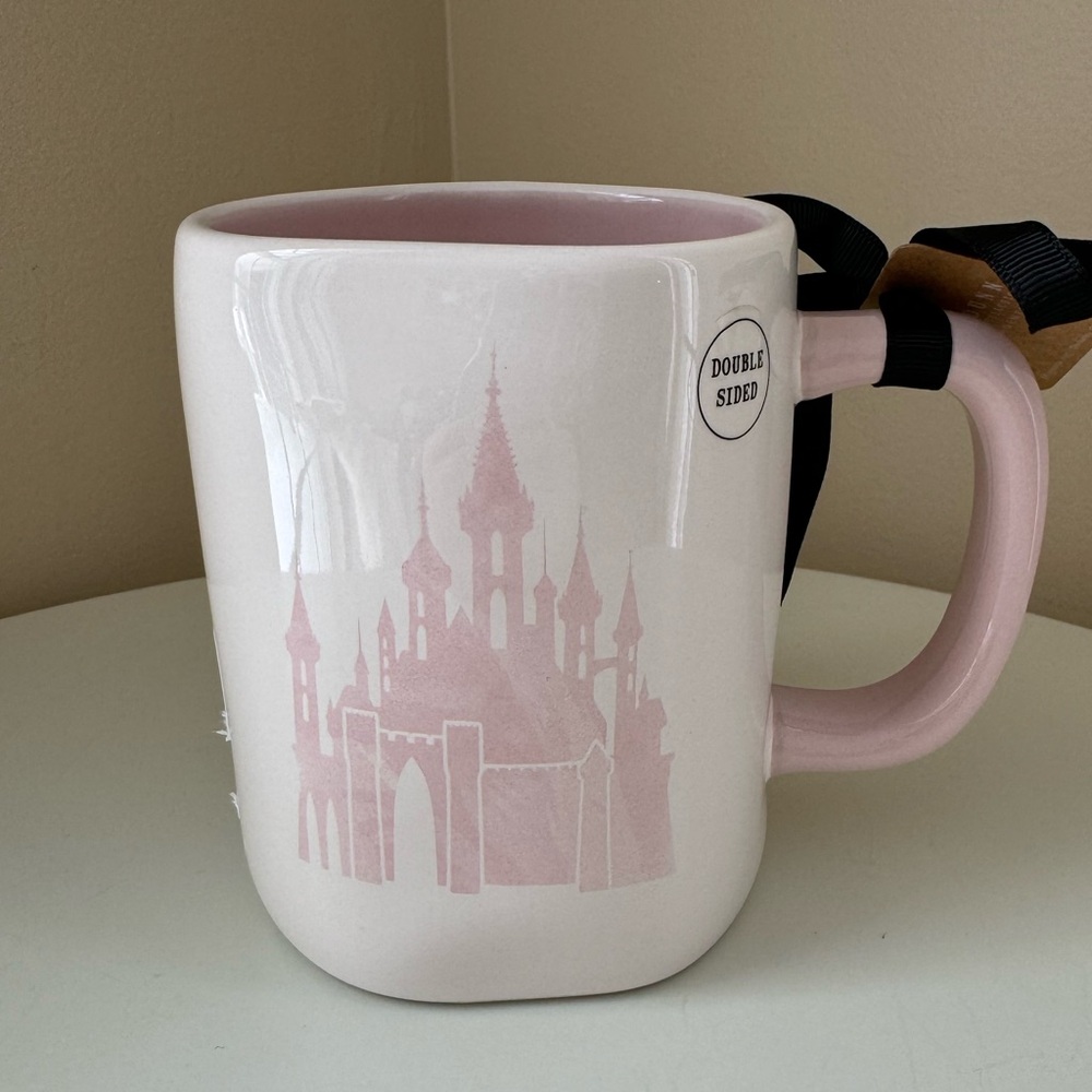 Rae Dunn Disney Princess Sleeping Beauty Castle Mug, Limited Edition